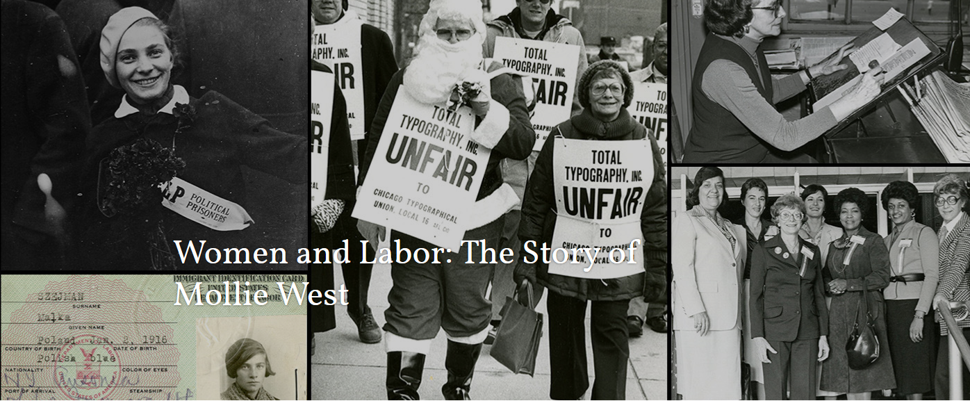 New WLA Digital Exhibit: Women & Labor