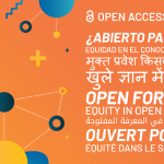 Open Access Week Open For Whom? written in multiple languages