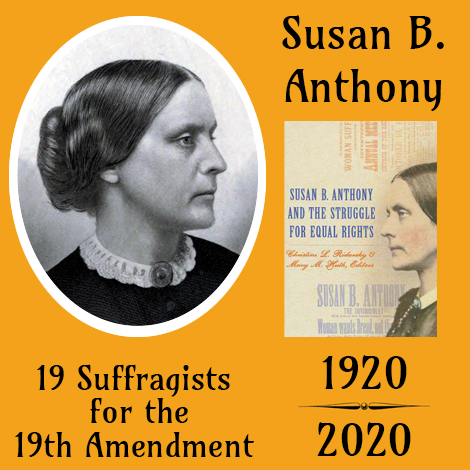 19 Women Suffragists for the 19th Amendment – N O T E W O R T H Y