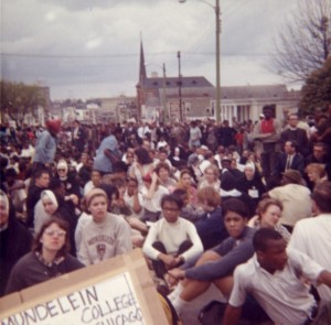 College Students, Selma March, 1965