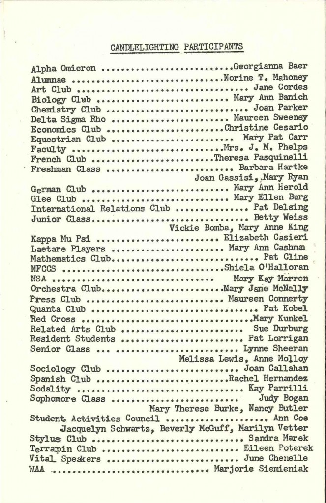 1957 program, page 6
