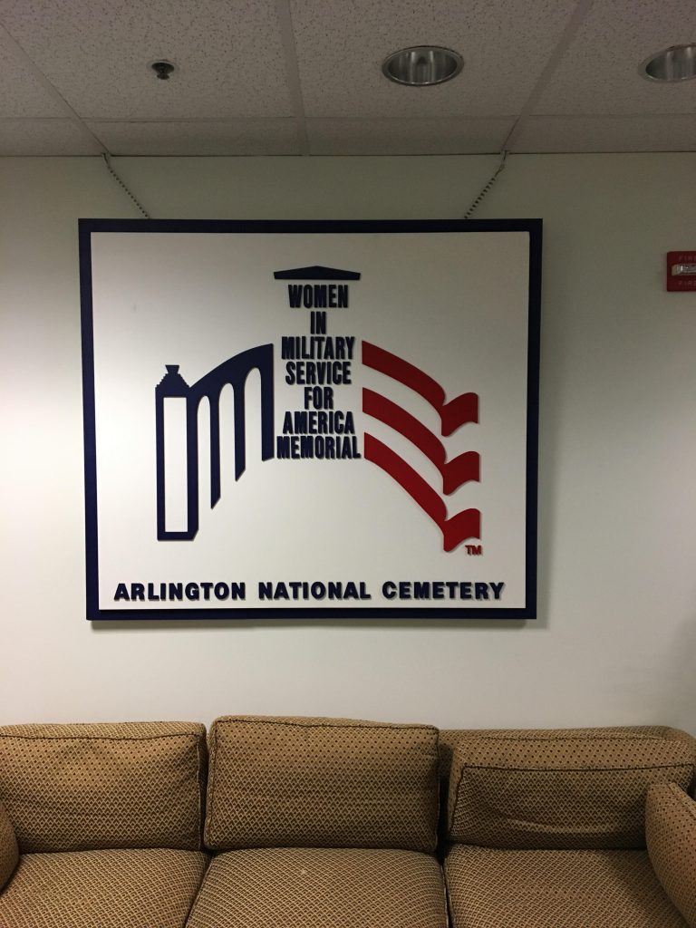 Women in Military Service for America Memorial Foundation, Arlington, VA.