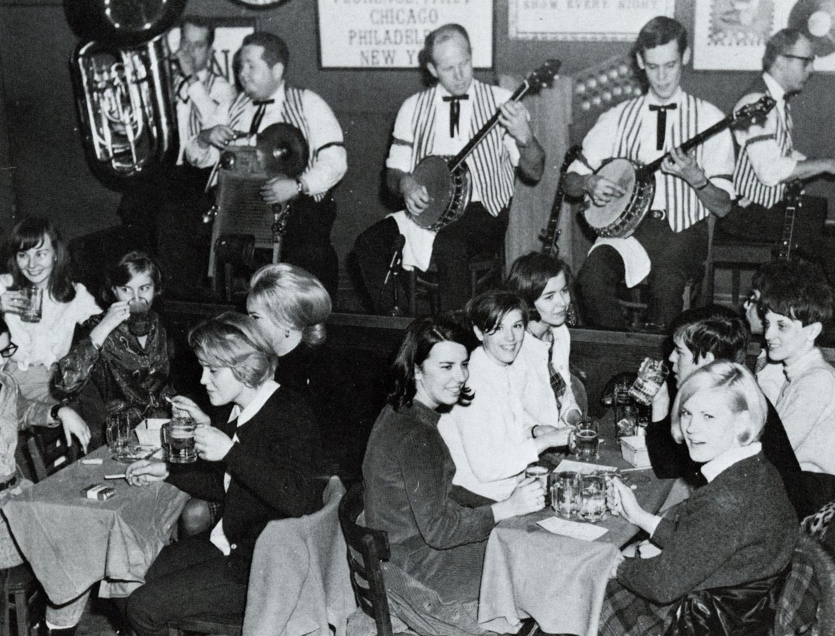 Ladies’ Night The Bars that Shaped Mundelein College Women and Leadership Archives