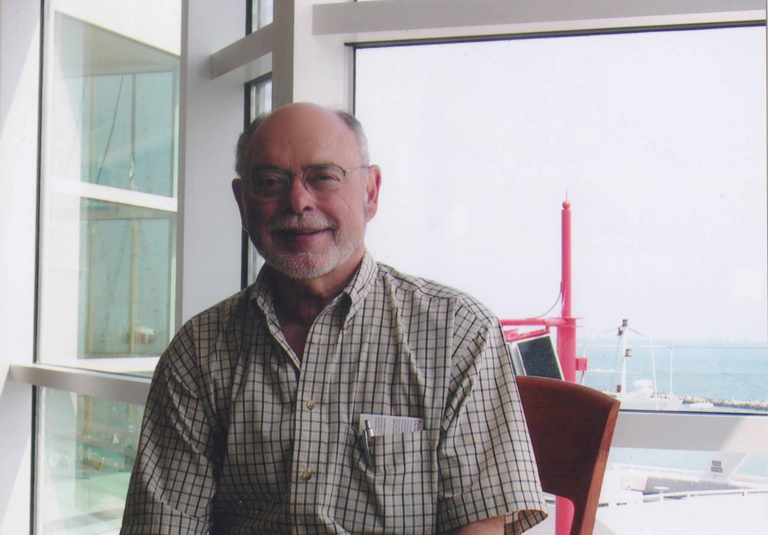 Photo of author, James Wicklund