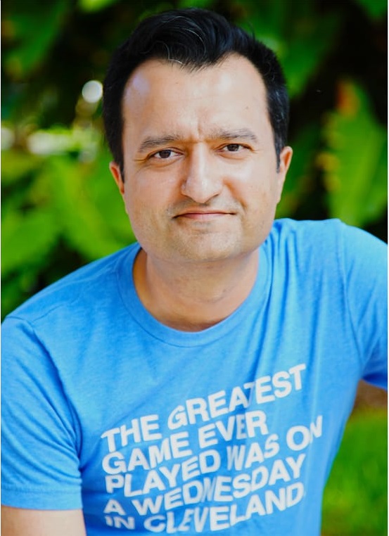 Photo of author and poet, Jaswinder Bolina