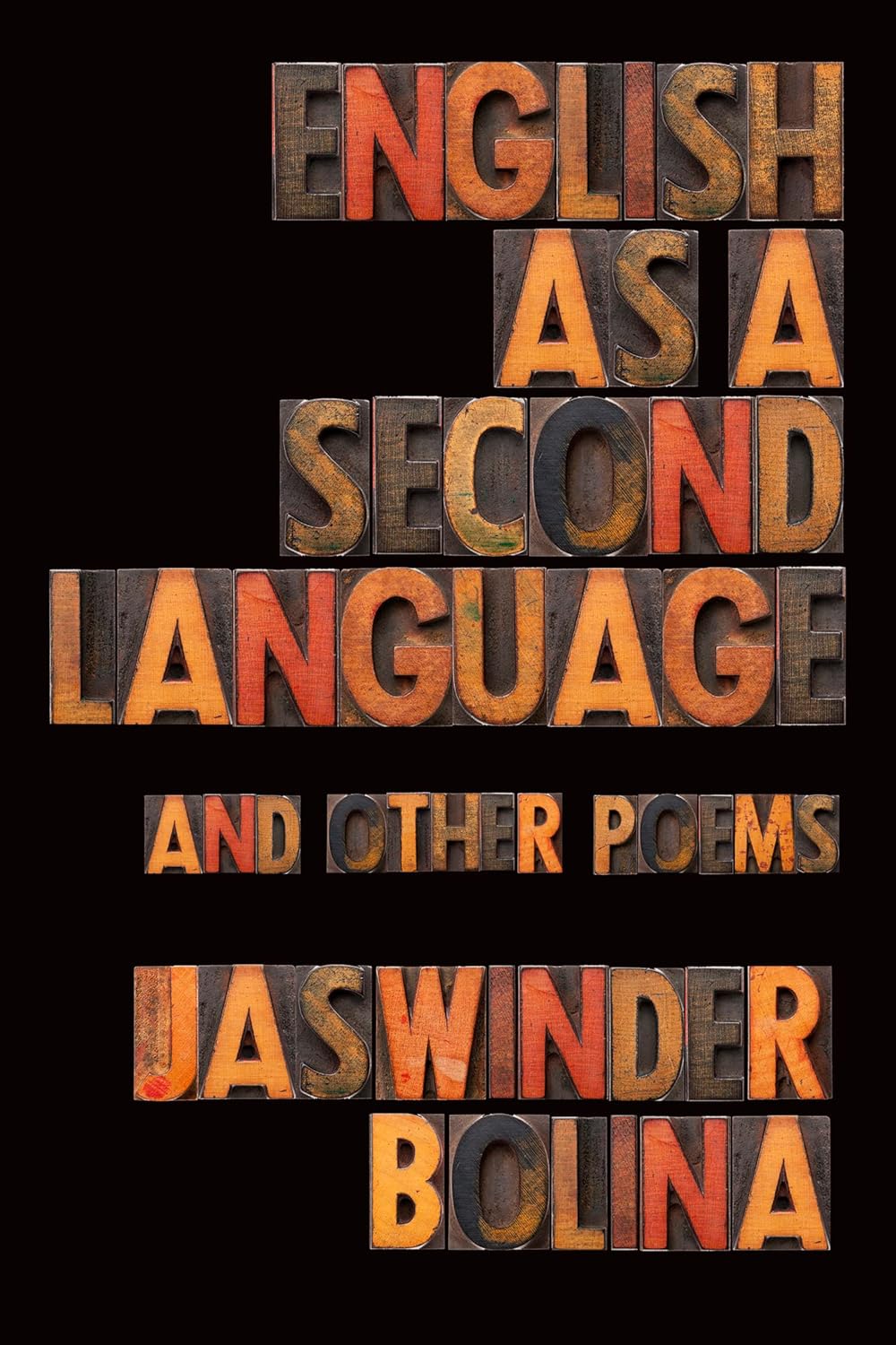 book cover of English as a Second Language and Other Poems