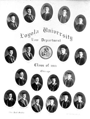 Class of 1911, School of Law