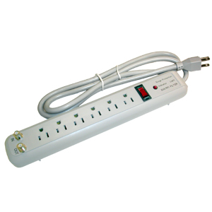Power strips and extension cords now available