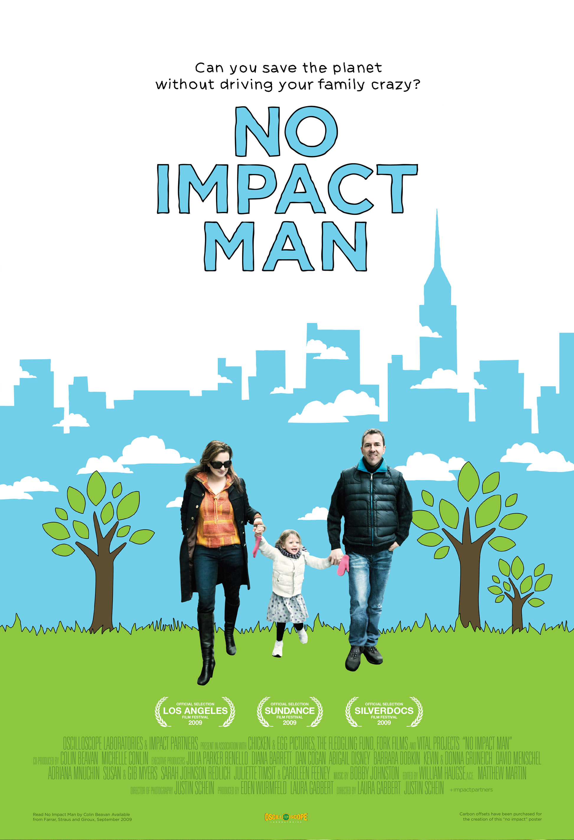 Environmental Film Series presents No Impact Man