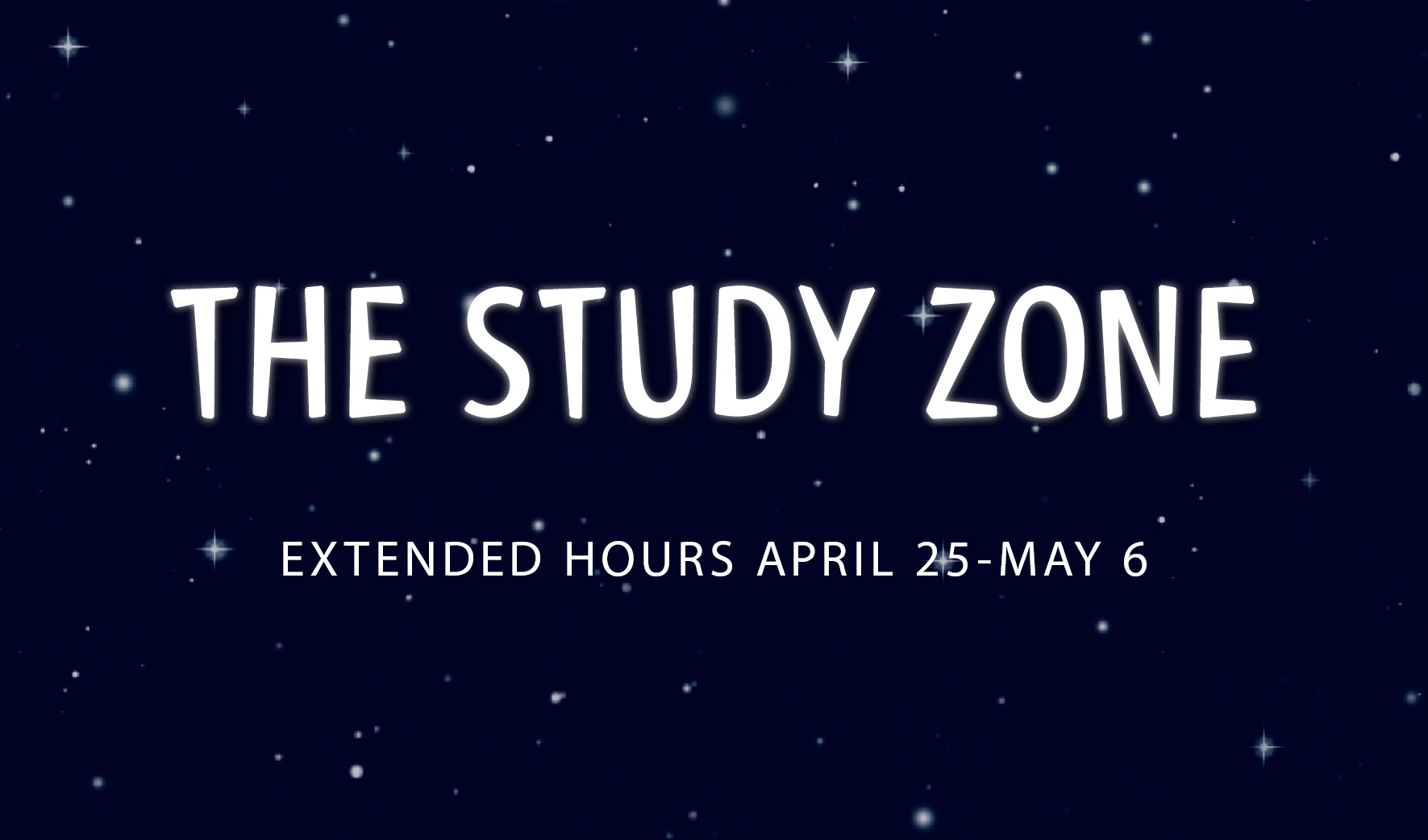 Extended Hours @ University Libraries