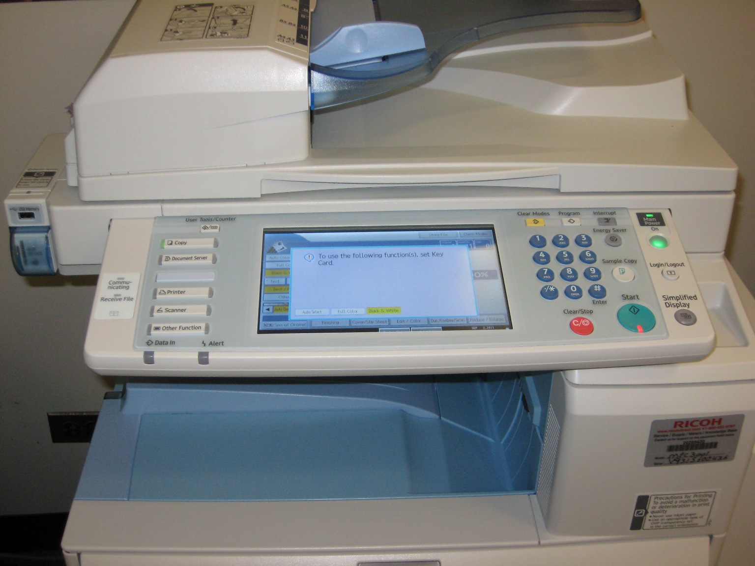 What’s New: Brand New Copiers!