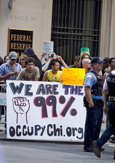 Flash Seminar: Occupy Chicago Movement