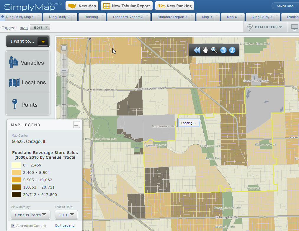 SimplyMap:  A User Friendly Tool for Mapping Data/ All New User Interface
