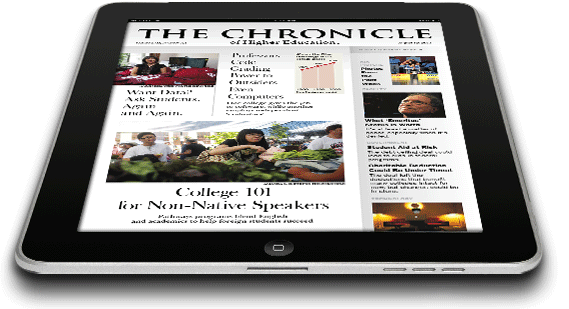 Resource Spotlight: The Chronicle iPad® App