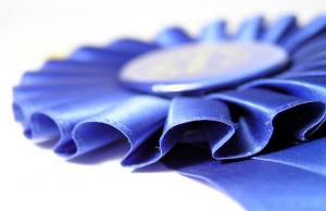 blue ribbon