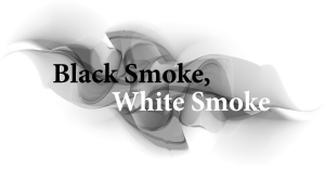 Black-White-smoke