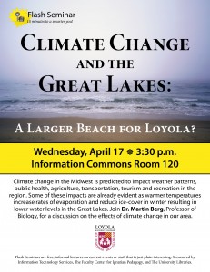 Climate change flyer