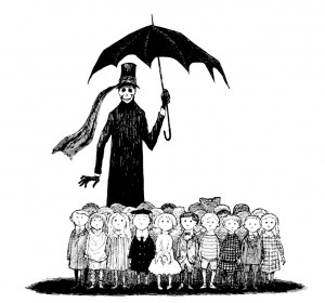 Illustration © The Edward Gorey Charitable Trust. All rights reserved.