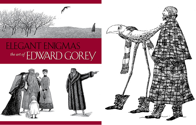 Ascending Peculiarity:  Edward Gorey and His Sources (an exercise in presumption)