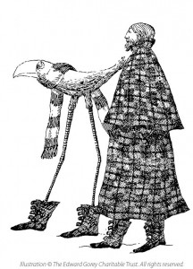 bird and man with copy info