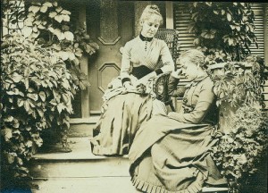 Louise Imogen Guiney and Alice Brown, 1899