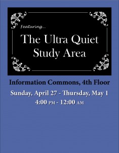 Ultra Quiet Spring2014