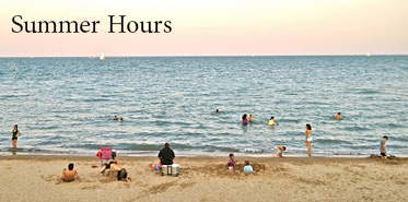 Summer Hours: May 23 – Aug 12