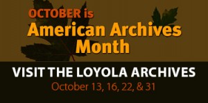 Archives month web banner