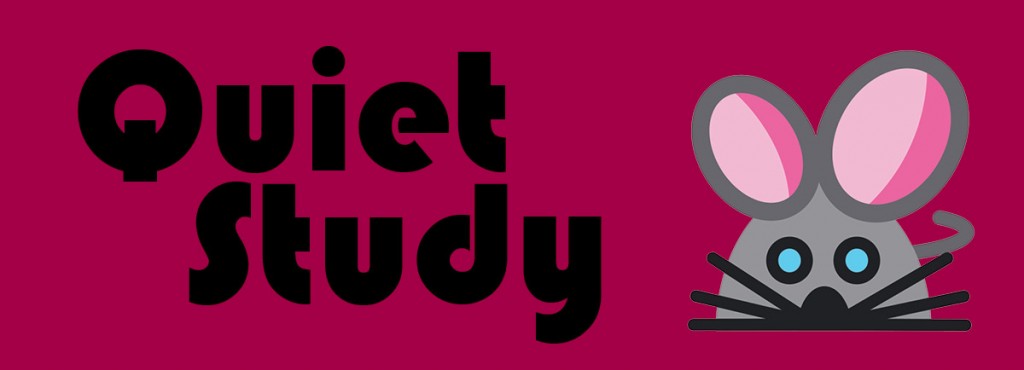 Finals 2014 Quiet Study logo