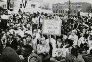 Mundelein College Students on Freedom March from Selma to Montgomery, March, 1965.