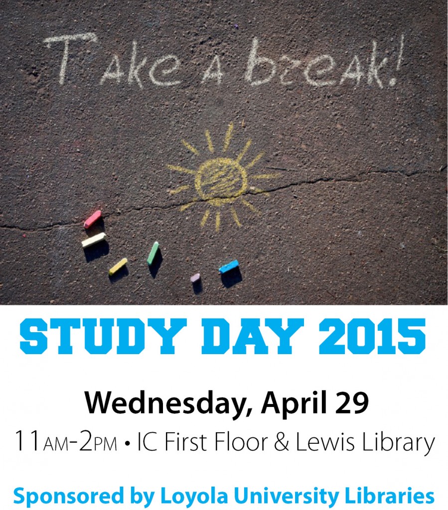 Study Day April 2015 IC & Lewis