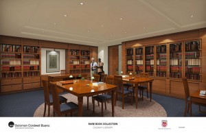 Special Collections rendering