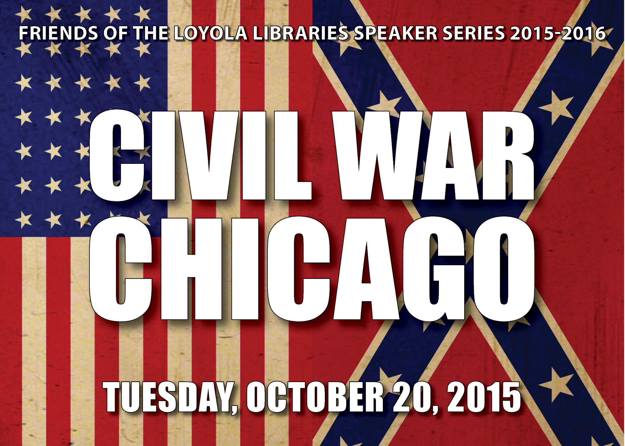 Speaker Series: Civil War Chicago