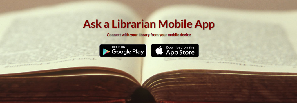 Ask a Librarian app