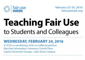Fair Use Workshop Feb2016 title image