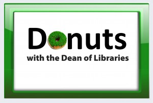 Donuts with the Dean St. Patrick's Day - title image