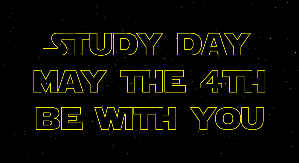 Star Wars/Study Day