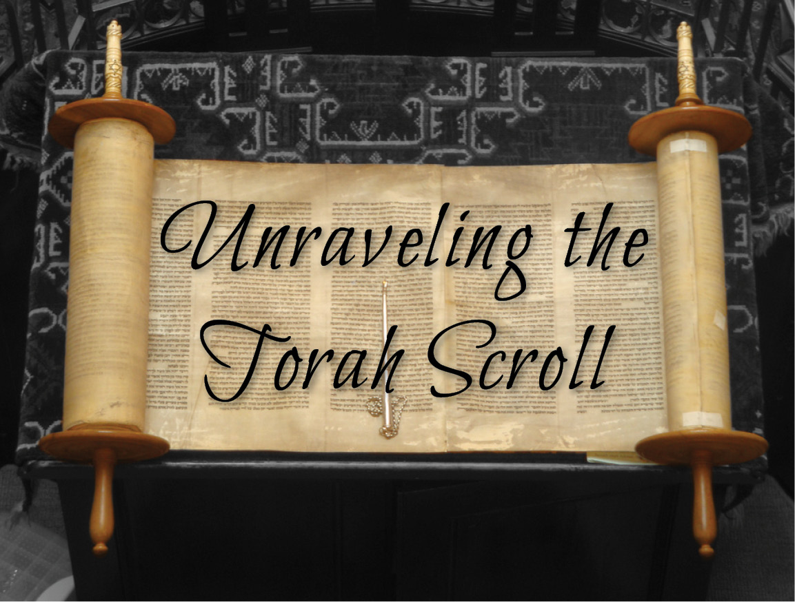Unraveling the Torah Scroll