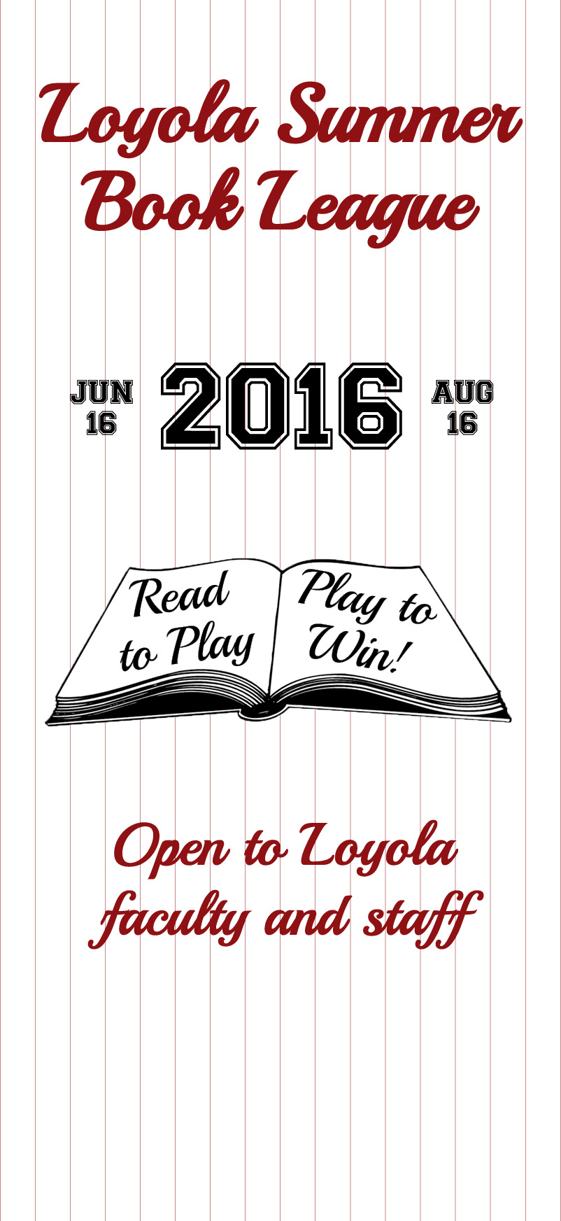 2016 Summer Book League Book List