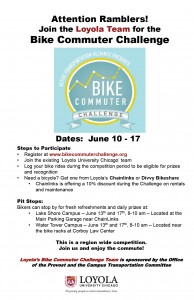 bike commuter challenge flyer