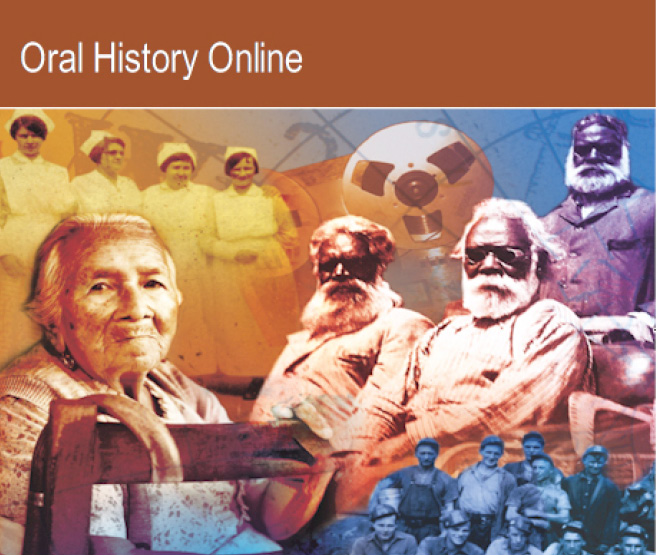 Listen to the Stories of the Past in Oral History Online