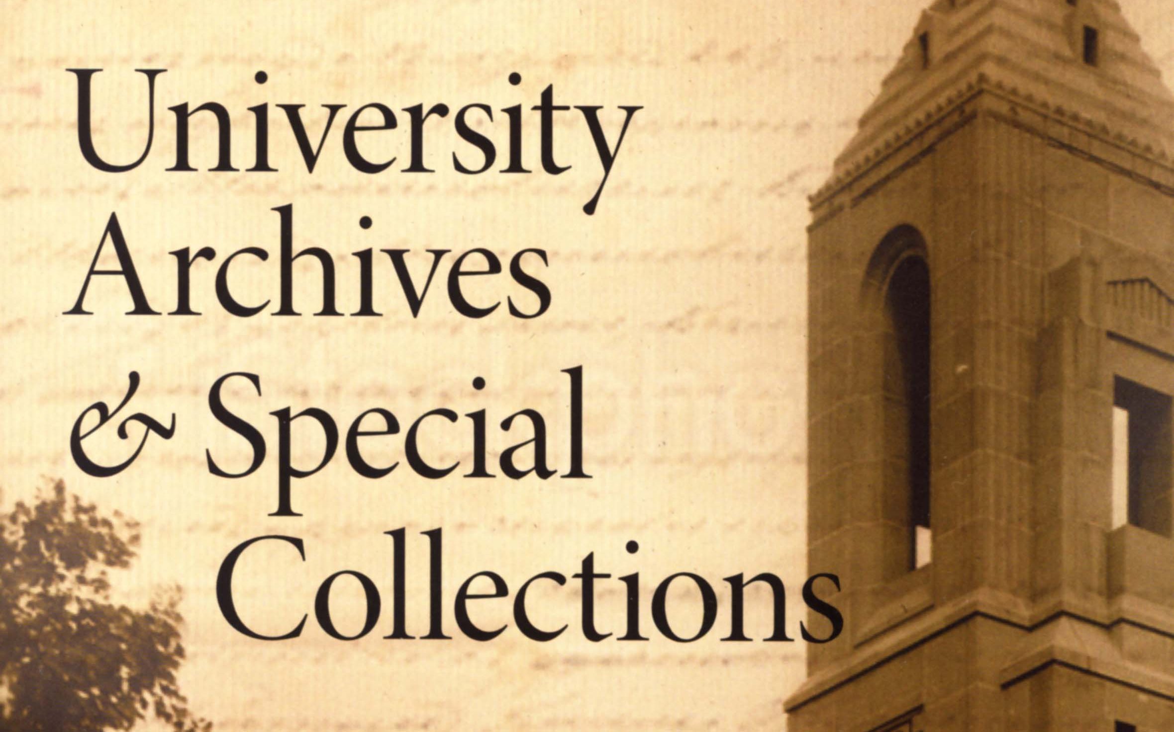 Chicago Open Archives @ Loyola University Archives