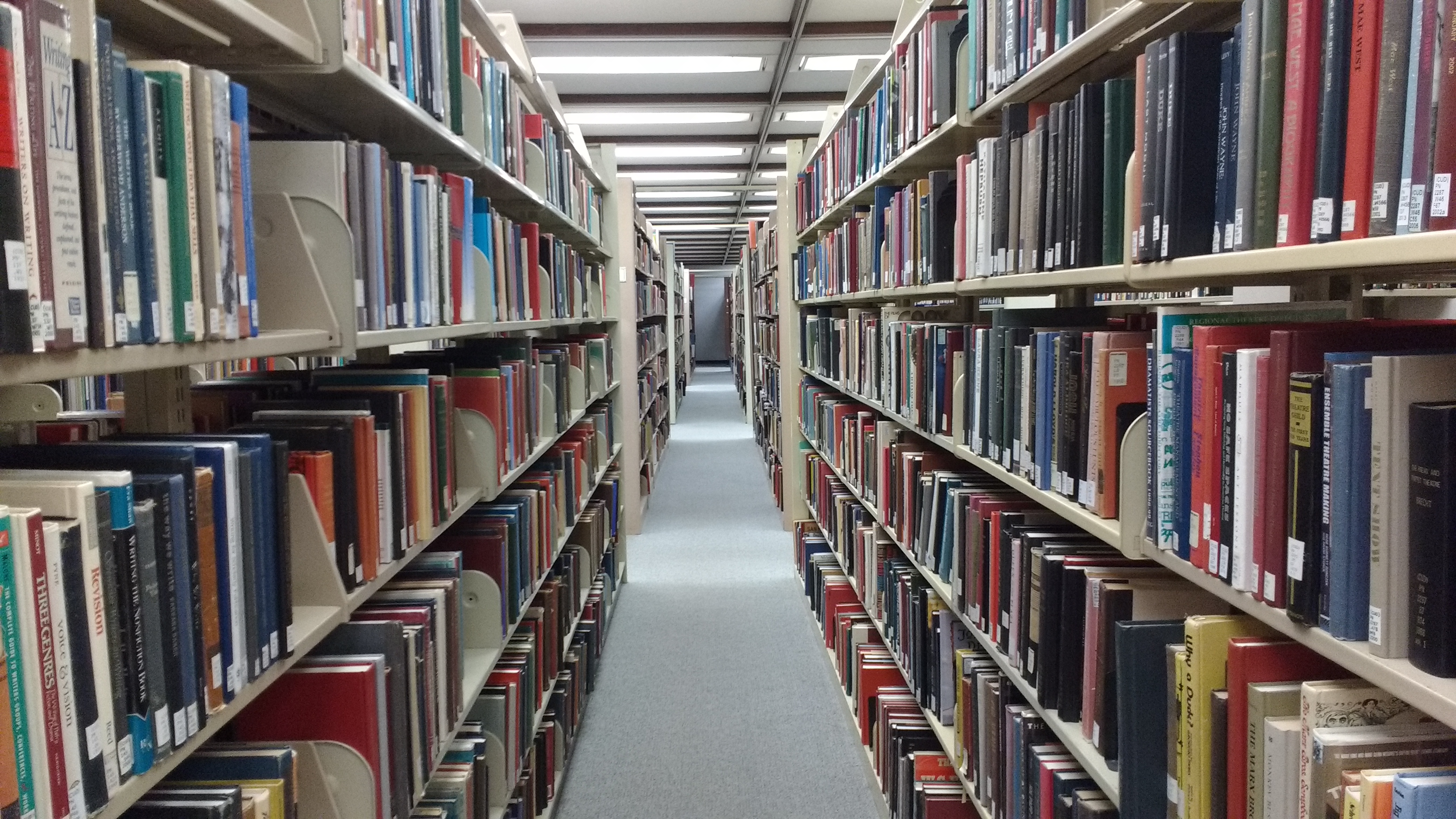 Do You Know… Where the Books Are in Cudahy Library?