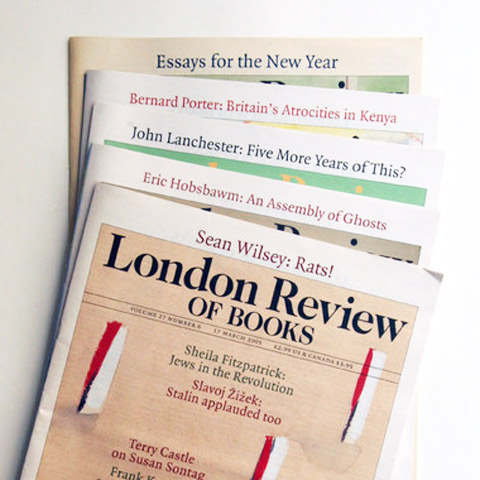 Announcing the London Review of Books Online