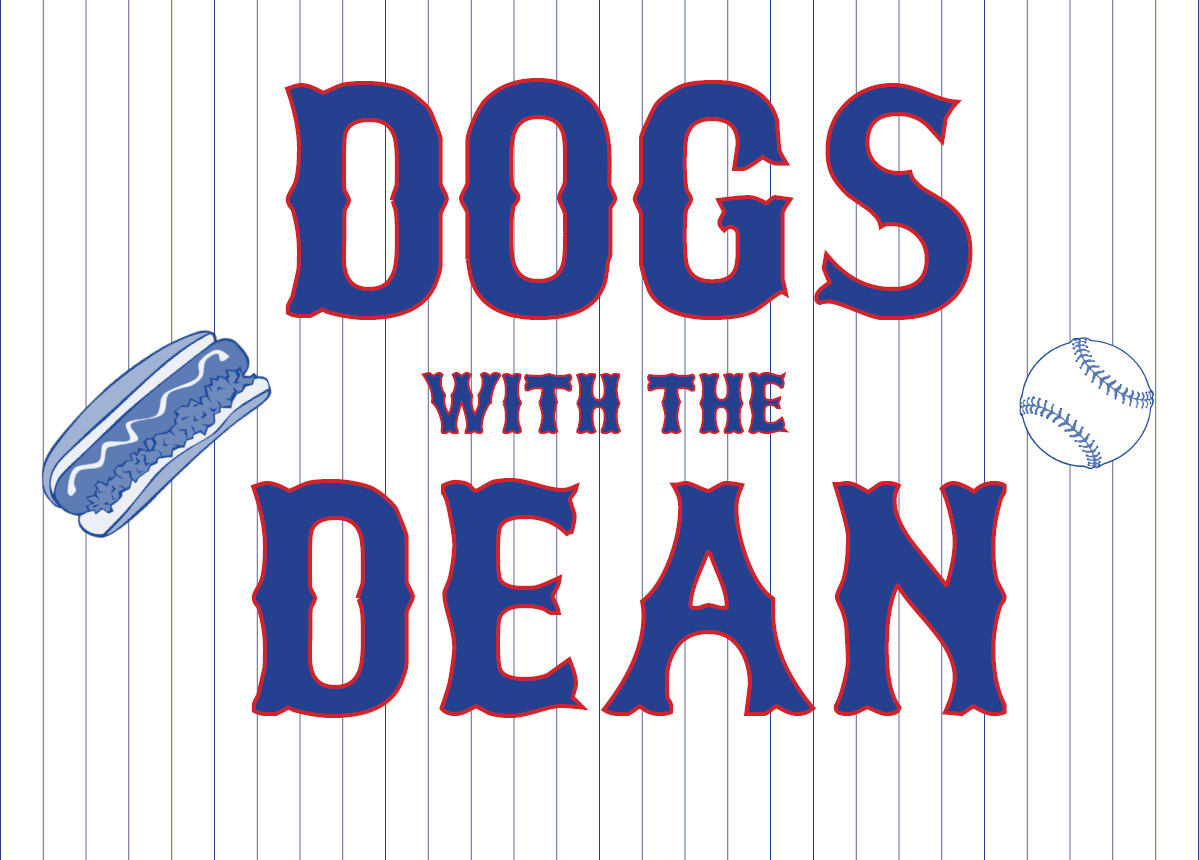 Dogs with the Dean: April 10 & 11