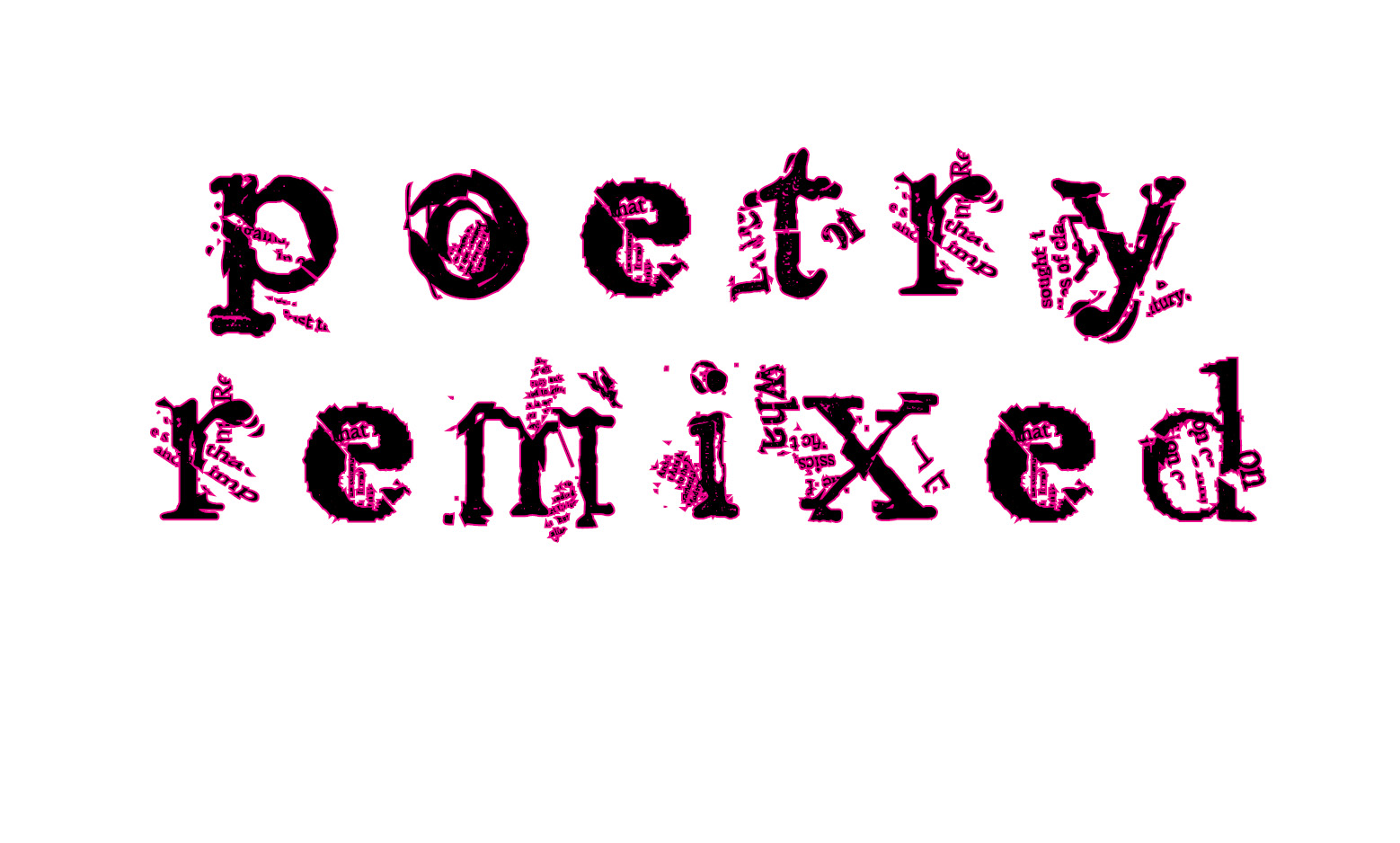 Poetry Remixed: April 13