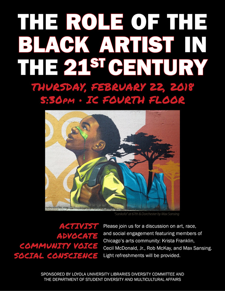 The Role of the Black Artist in the 21st Century