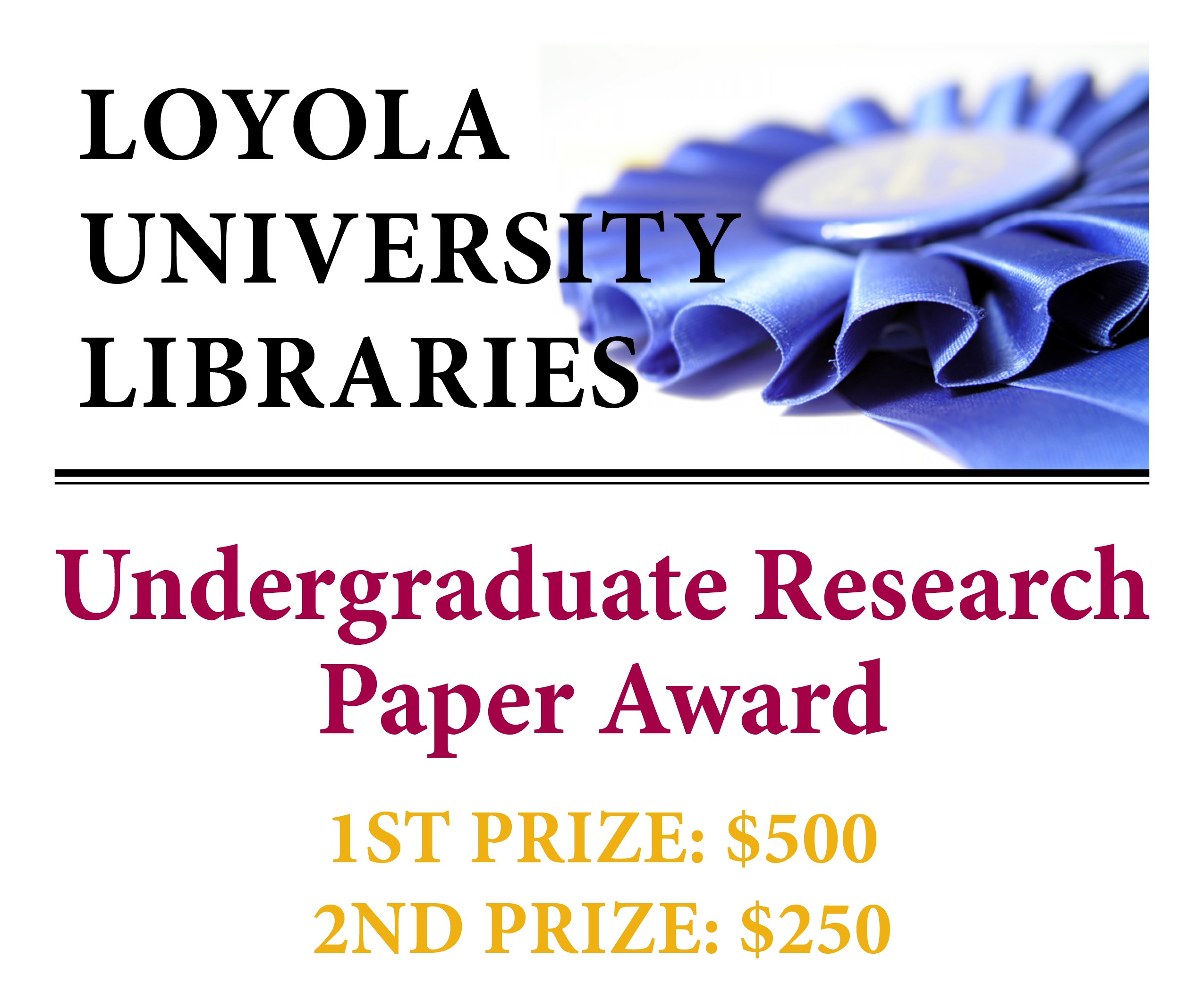 2018 Undergrad Research Award