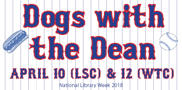 Dogs with the Dean: LSC 4/10 & WTC 4/12