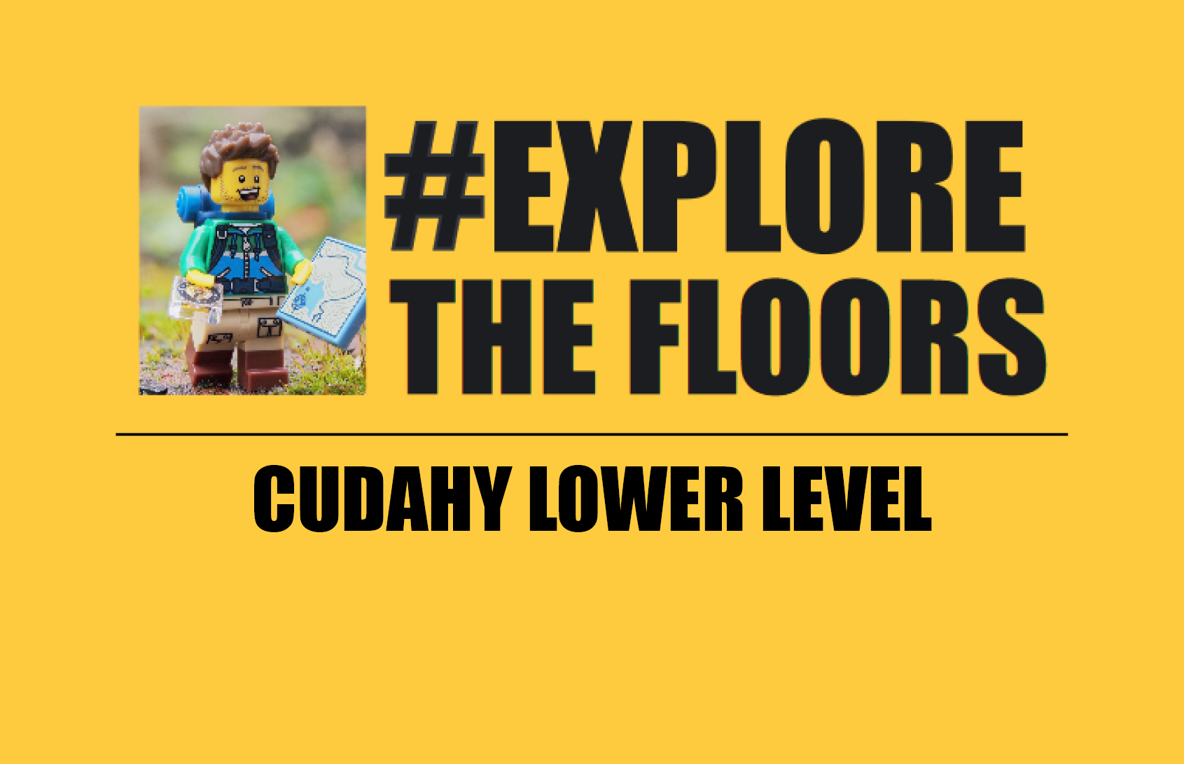 #ExploreTheFloors: Cudahy Lower Level